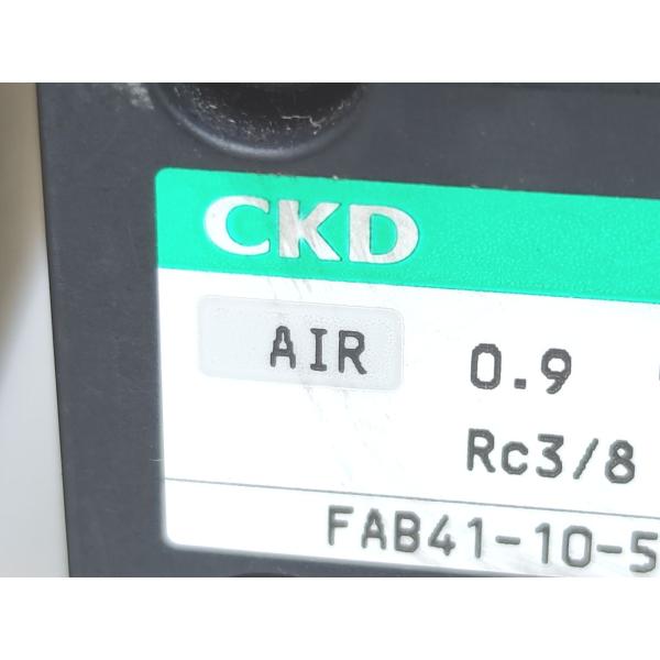 箱汚れあり 中古か未使用か不明 CKD FAB41-10-5-12G