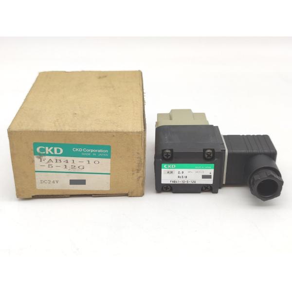 箱汚れあり 中古か未使用か不明 CKD FAB41-10-5-12G