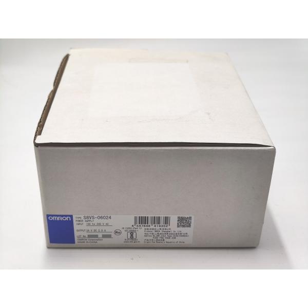 箱よごれあり 未使用 オムロン S8VS-06024 100to240VAC 24VDC 2.5A  OMRON
