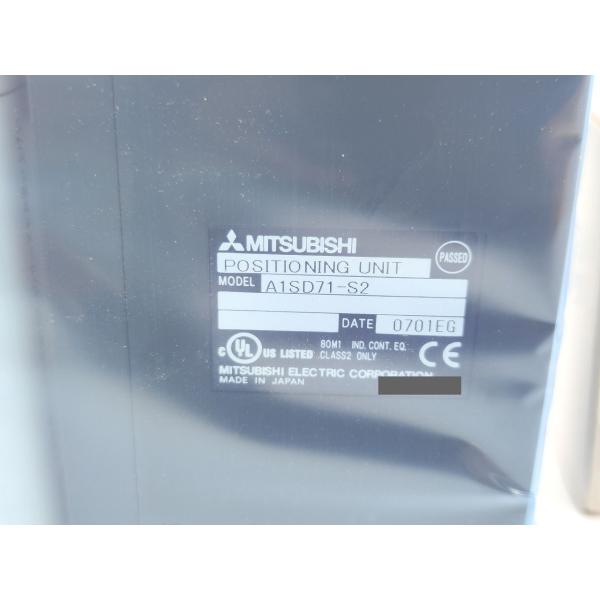 箱汚れあり 2007年製 新品 三菱 MITSUBISHI A1SD71-S2