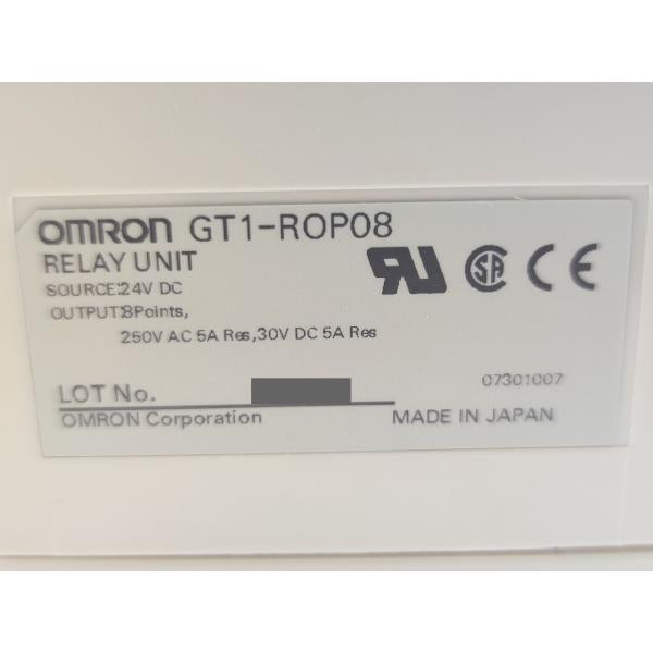 箱汚れあり 未使用 オムロン OMRON GT1-ROP08