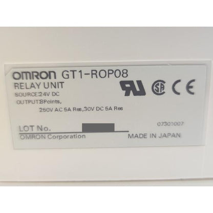 箱汚れあり 未使用 オムロン OMRON GT1-ROP08