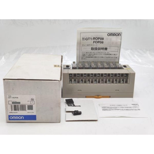 箱汚れあり 未使用 オムロン OMRON GT1-ROP08