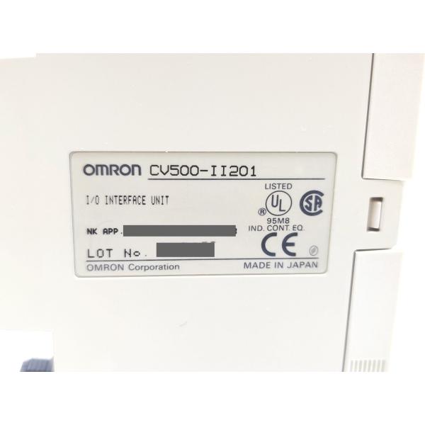 中古 オムロン OMRON CV500-II201 その1