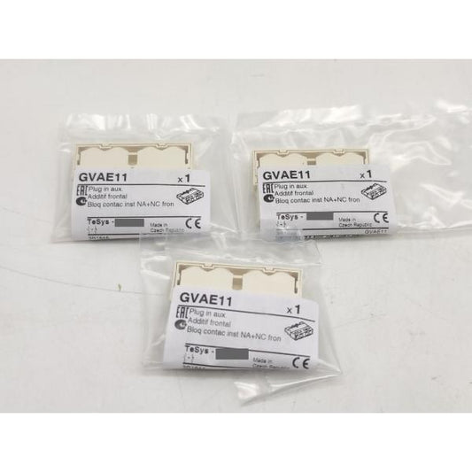 3点セット 未使用 シュナイダー GVAE11