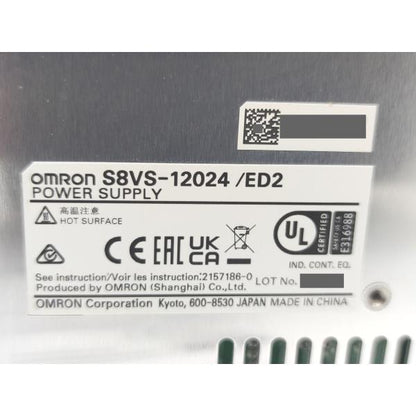 箱いたみあり 新品 オムロン OMRON S8VS-12024/ED2