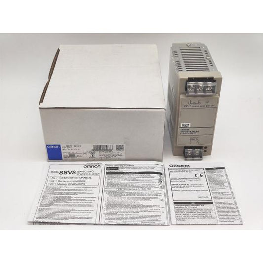 箱いたみあり 新品 オムロン OMRON S8VS-12024/ED2