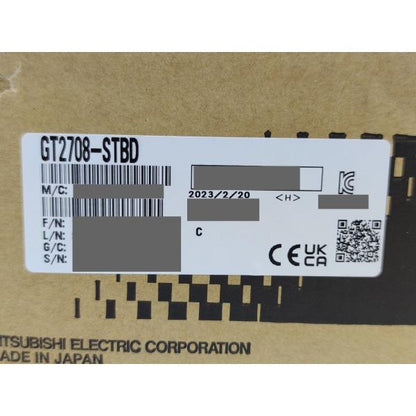 2023年製 箱いたみあり 未使用 三菱 GOT GT2708-STBD  タッチパネル液晶