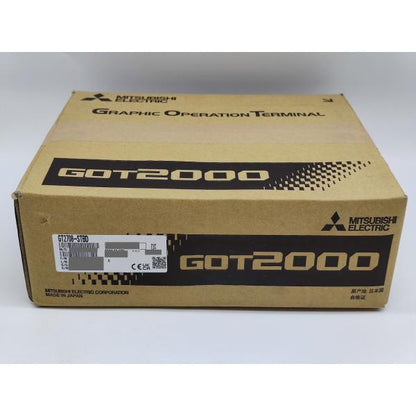 2023年製 箱いたみあり 未使用 三菱 GOT GT2708-STBD  タッチパネル液晶