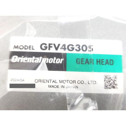 未使用 箱開封済み 2024年製 オリエンタルモーター Orientalmotor BLM460SHP-30S