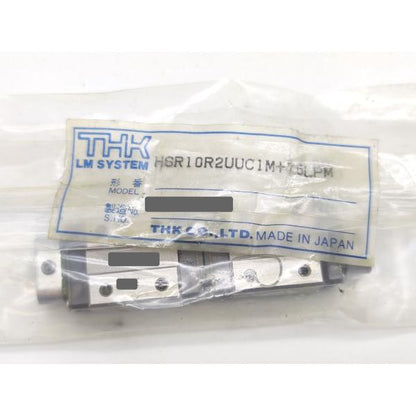 汚れあり 未使用 THK HSR10R2UUC1M＋75LPM その1
