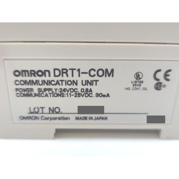 箱汚れいたみあり 未使用 オムロン OMRON DRT1-COM 24VDC