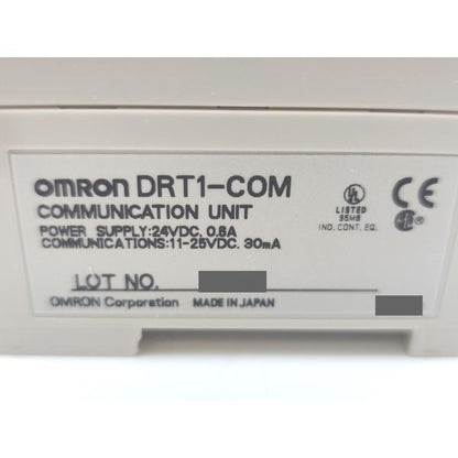 箱汚れいたみあり 未使用 オムロン OMRON DRT1-COM 24VDC