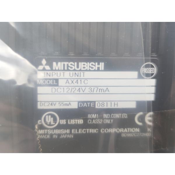 箱いたみあり 新品 三菱 MITSUBISHI AX41C