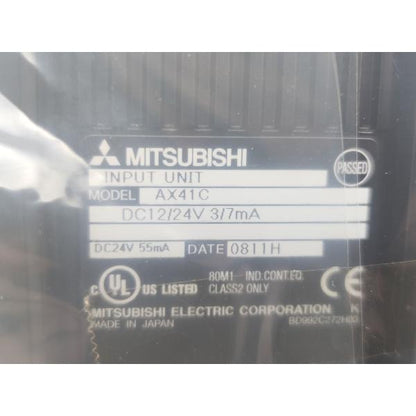 箱いたみあり 新品 三菱 MITSUBISHI AX41C