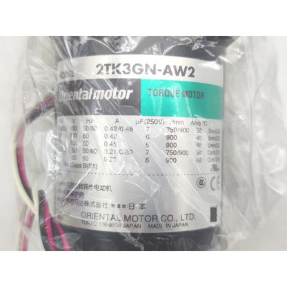 新品 箱いたみ オリエンタルモーター TM203A-36SU 2GN36S 2TK3GN-AW2 セット