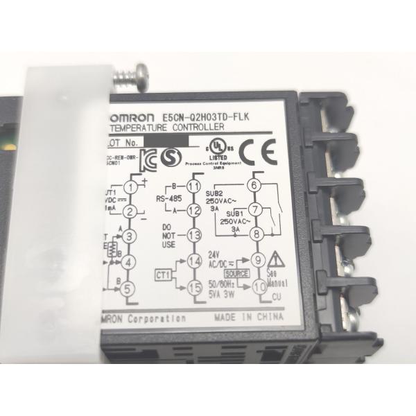 未使用 オムロン OMRON E5CN-Q2H03TD-FLK その3