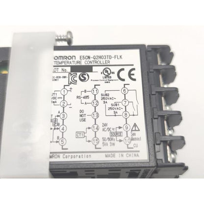 未使用 オムロン OMRON E5CN-Q2H03TD-FLK その3