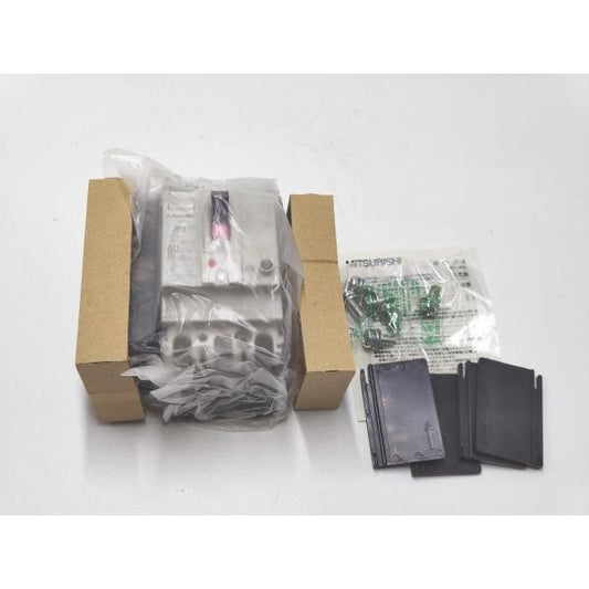 箱なし たぶん未使用 三菱 NV63-CVF 3P 60A 500mA その1