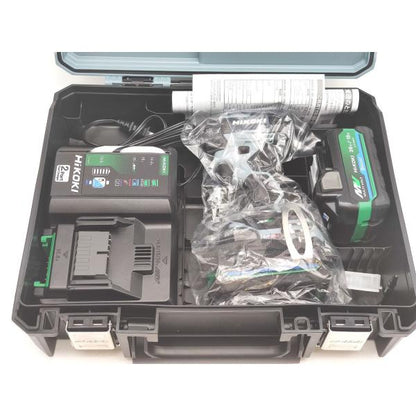 未使用 Hikoki WH36DD 2XHSZ(IG)（充電池×2、充電器×1、ドライバ×1）