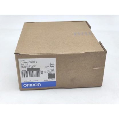 箱いたみあり 未使用 オムロン OMRON CJ1W-DRM21 Ver.1.1