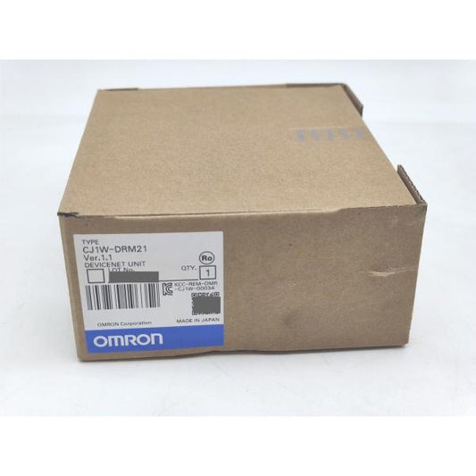 箱いたみあり 未使用 オムロン OMRON CJ1W-DRM21 Ver.1.1