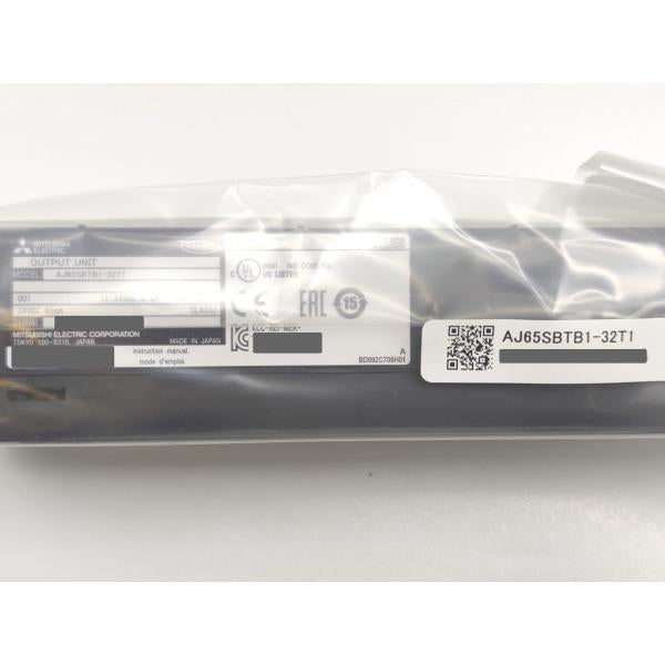 箱汚れあり 2017年 新品三菱 MITSUBISHI AJ65SBTB1-32T1