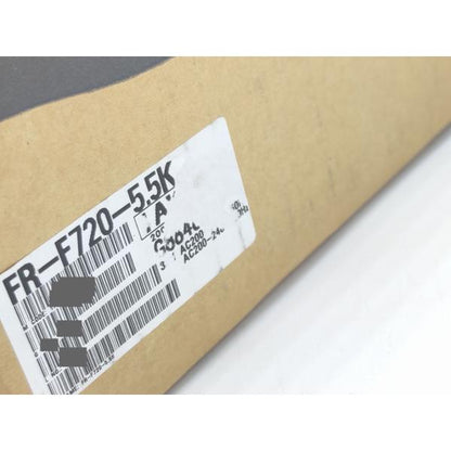 ラベルいたみあり 未使用 三菱 インバータ FR-F720-5.5K インバーター