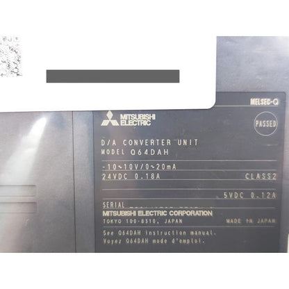 2021年製 新品 三菱 MITSUBISHI Q64DAH その3