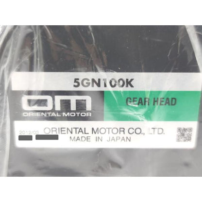 中古 オリエンタルモーター 5GN100K その6