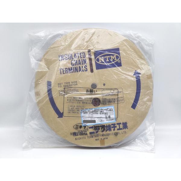 新品 ニチフ端子工業 ICTV 1.25Y-3.5 赤 1500pcs その1