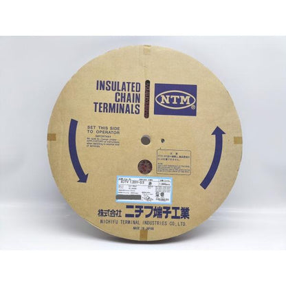 新品 ニチフ端子工業 ICTV 1.25Y-3.5 赤 1500pcs その1