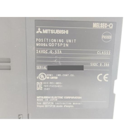 中古 三菱 MITSUBISHI QD75P2N