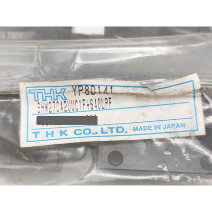 汚れあり 新品 THK SHW27CA2UUC1F＋640LPF