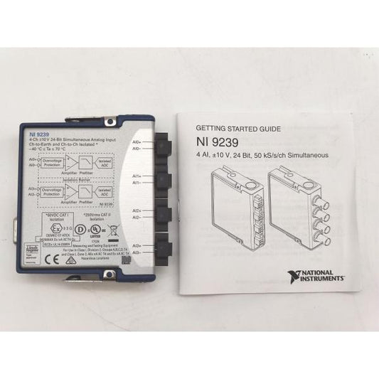 中古 NATIONAL INSTRUMENTS NI9239 その2