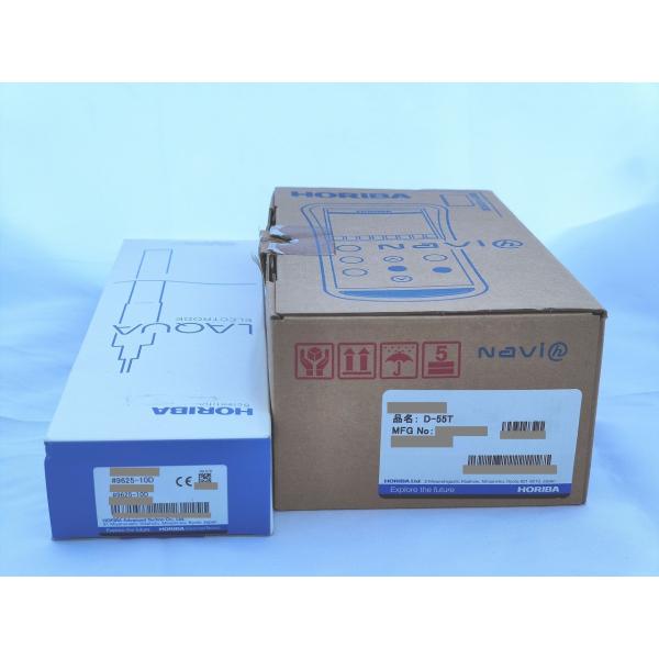 たぶん未使用 堀場 HORIBA 9625-10D D-55T セット