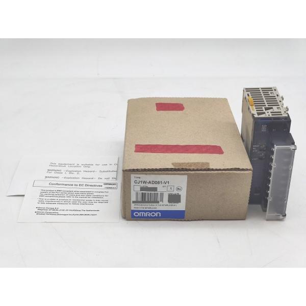 箱マジック書込あり 箱開封済み 未使用 オムロン OMRON CJ1W-AD081-V1 その1