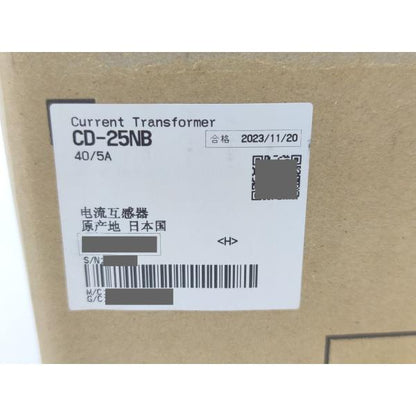 箱汚れいたみあり 未使用 三菱 MITSUBISHI CD-25NB 40/5A