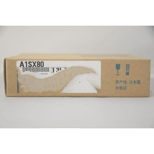 新品 箱いたみあり 三菱 シーケンサ A1SX80 シーケンサー