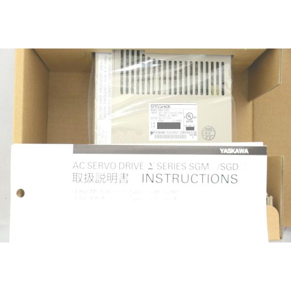 箱いたみあり 未使用 安川電機 ACサーボパック SGDA-01BS