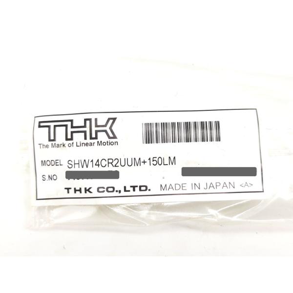 汚れあり 未使用 THK SHW14CR2UUM＋150LM