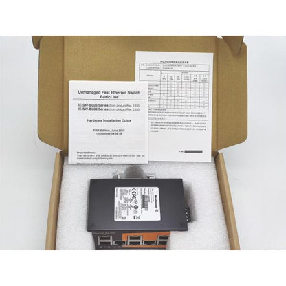 新品  Weidmuller IE-SW-BL08-8TX V2.0.0 その12