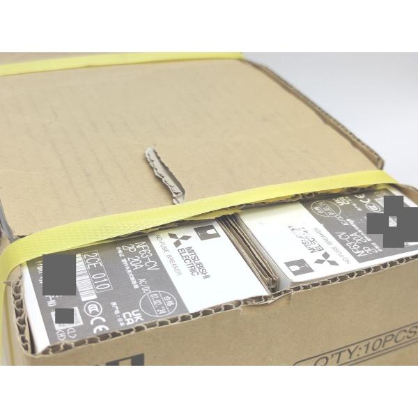 本体×10個入り 箱いたみ 新品 三菱 MITSUBISHI NF63-CV 2P 20A その5