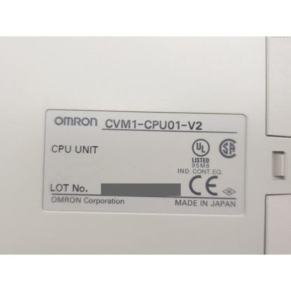 箱マジック書込あり 箱開封済み 未使用 オムロン OMRON CVM1-CPU01-V2