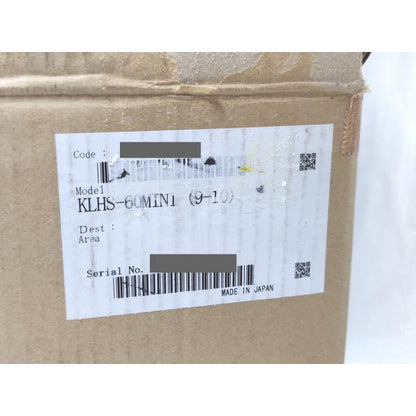 箱開封済み 箱いたみよごれあり 未使用 クボタ KLHS-60MINI