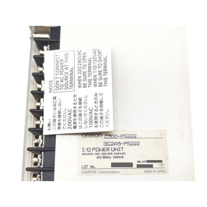 箱汚れいたみマジック書込あり 箱開封済み 未使用 オムロン OMRON 3G2A5-PS222 C500-PS222
