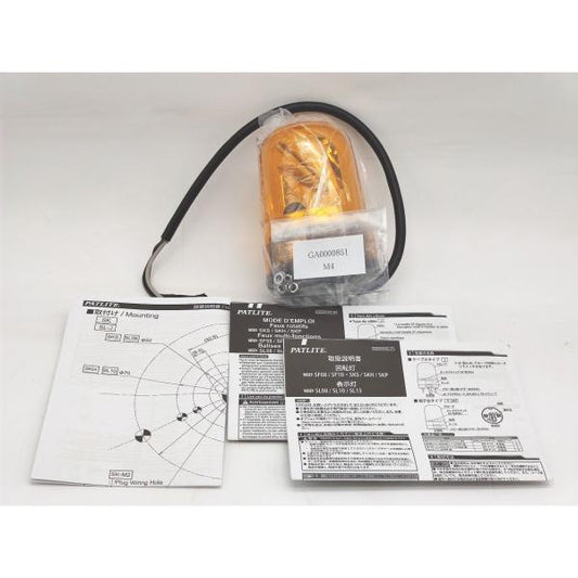 箱なし 未使用 パトライト SKS-M2J