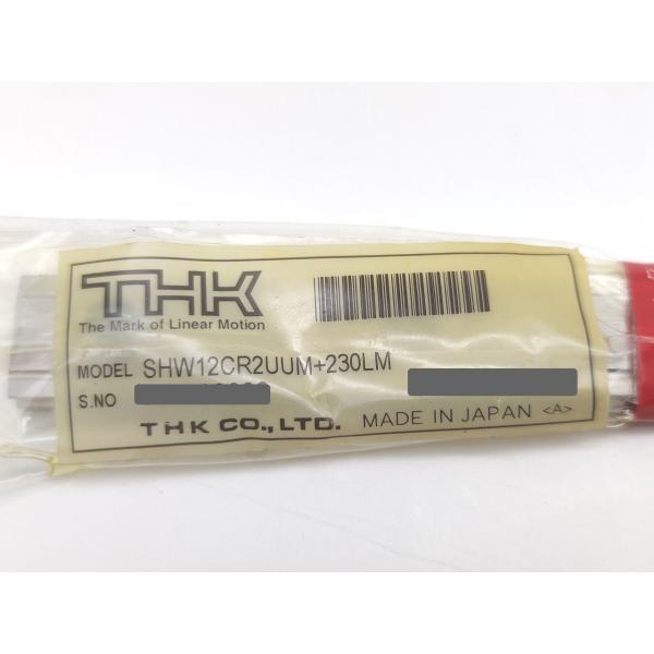 汚れあり 未使用 THK SHW12CR2UUM＋230LM