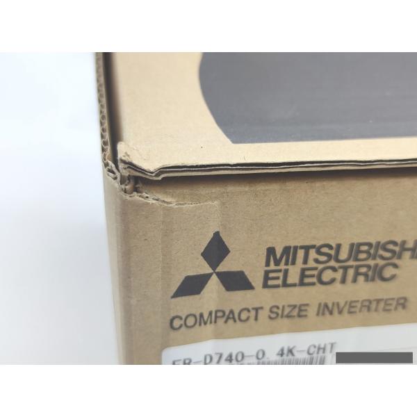 箱いたみあり 2021年 新品 三菱 MITSUBISHI FR-D740-0.4K-CHT
