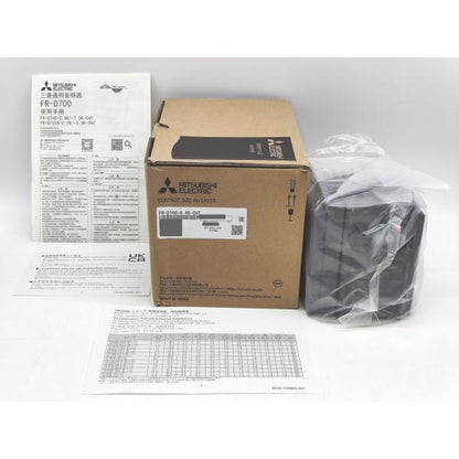 箱いたみあり 2021年 新品 三菱 MITSUBISHI FR-D740-0.4K-CHT